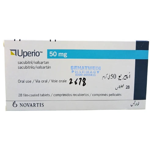 Uperio 50mg Tablets