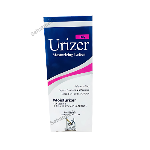 Urizer Oily Moisturizing lotion 100ml