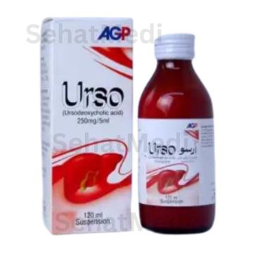 Urso Susp 250mg/5ml 120ml