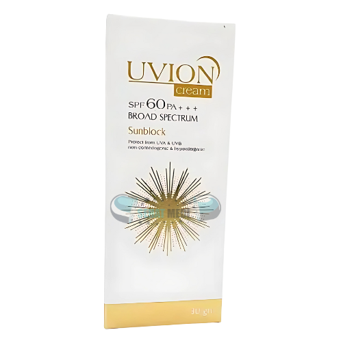 Uvion Cream SPF60 Sun Block 30gm