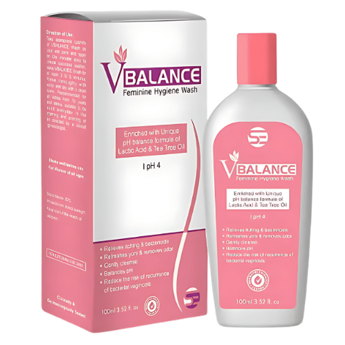V Balance Intimate Hygiene Wash 100ml