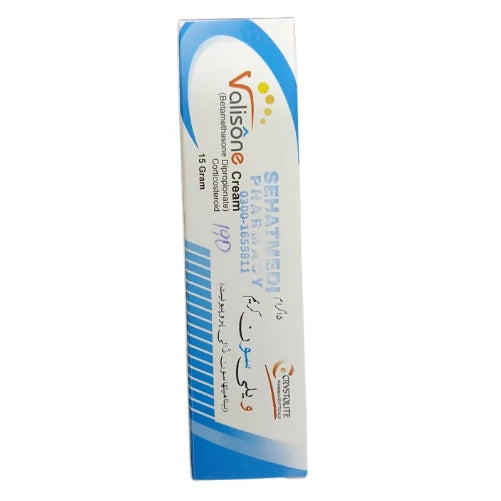 Valisone cream 15g