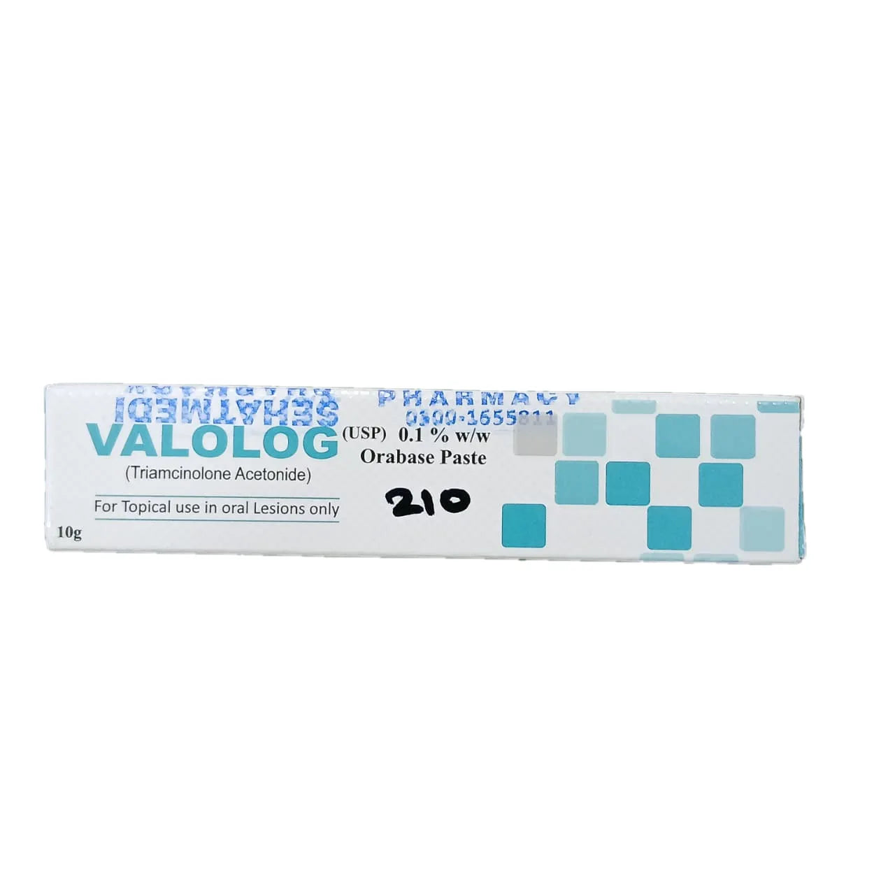 Valolog 0.1% 10g