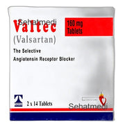 Valtec Tablets 160Mg