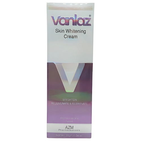 Vanlaz Skin Whitening Cream 30gm