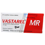 Vastarel MR 35mg Tablets