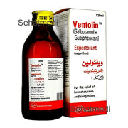 Ventolin Expectorant 120Ml
