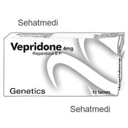 Vepridone Tablets 4Mg