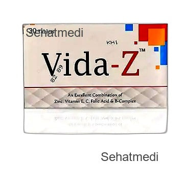 Vida-Z Tablets (1 Box = 3 Strips) (1 Strip = 10 Tablets)