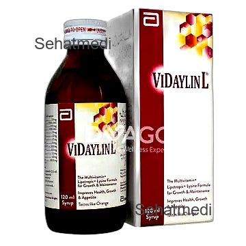Vidaylin-L Syrup 120Ml