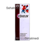Vidaylin Syrup 120Ml