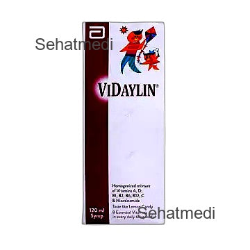 Vidaylin Syrup 120Ml