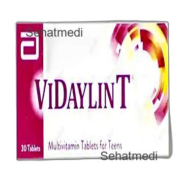 Vidaylin T Tablets (1 Bottle = 30 Tablets)