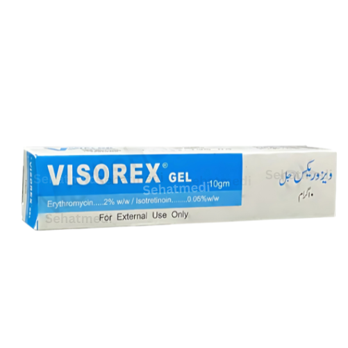 Visorex Gel 10gm