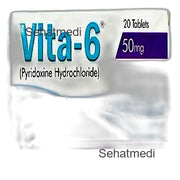 Vita-6 Tablets 50Mg (1 Strip = 10 Tablets)