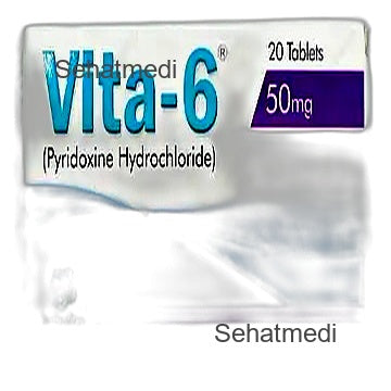 Vita-6 Tablets 50Mg (1 Strip = 10 Tablets)