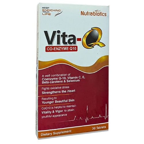 Vita-Q Tablets Co-Enzyme Q10