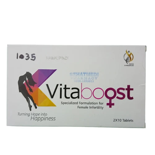 Vitaboost plus 20tablets