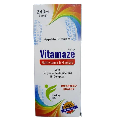 Vitamaze 240ml syrup