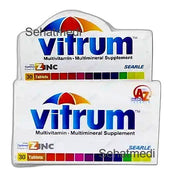 Vitrum Tablets (1 Bottle = 30 Tablets)