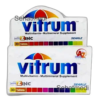 Vitrum Tablets (1 Bottle = 30 Tablets)
