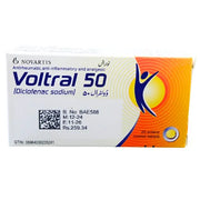 GSK Voltral Tablet, 50mg, 1-Strip