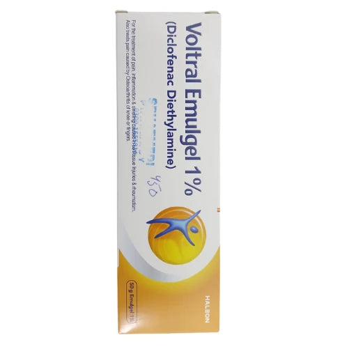 GSK Voltral Emulgel, 1% 50g