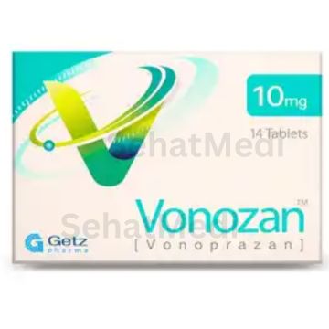 Vonozan 10 mg tablet