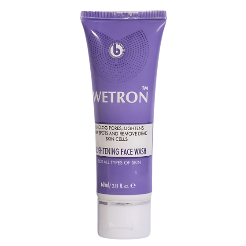 WETRON Skin Brightening Face Wash 60ml