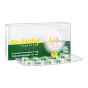 Werrick Pharmaceuticals Co-Eziday Tablet, 50mg, 1-Strip