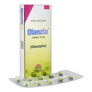Werrick Pharmaceuticals Olanzia Tablet, 10mg, 10-Pack