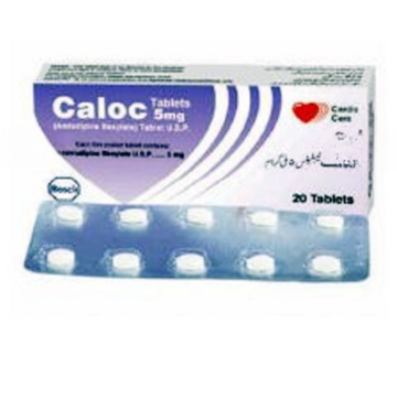 Caloc 5mg Tablets