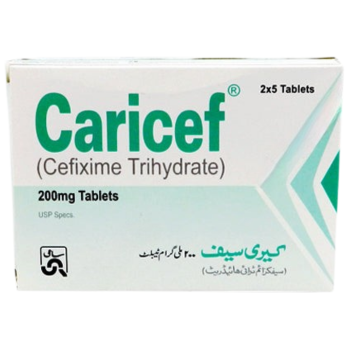Caricef  Tablets 200mg