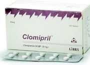 Clomipril Tablets 25mg