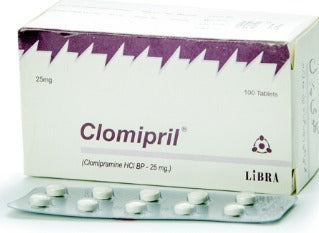 Clomipril Tablets 25mg