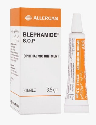 Blephamide Eye Ointment 3.5g