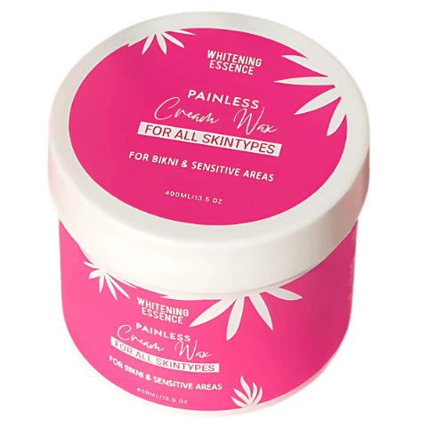 Whitening Essence Painless Cream Wax