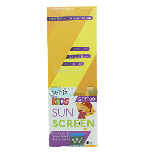 WhizKid SunScreen SPF30