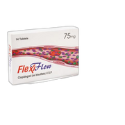 Wilshire Laboratories Flexi Flow Tablet, 75mg, 14-Pack