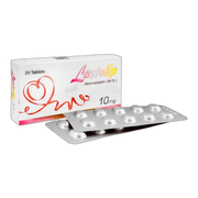 Wilshire Laboratories Lastolip Tablet, 10mg, 20-Pack