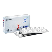 Wilshire Laboratories X-Bone Tablet, 0.5mg, 30-Pack