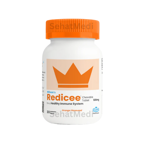 Wilson’s Redicee Vitamin C 500mg Chewable Tablets