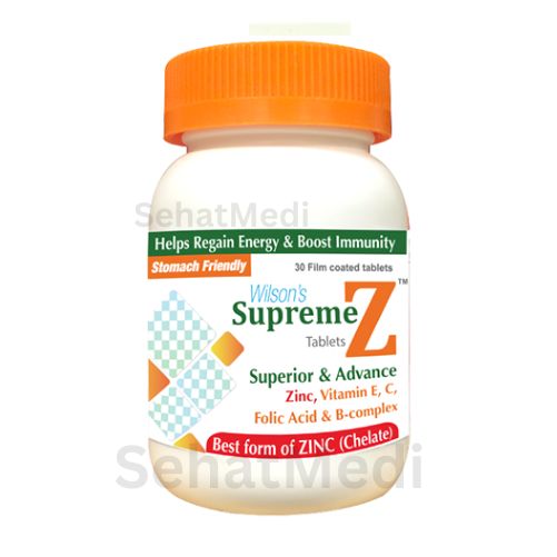 Wilson's Supreme Z Tablets