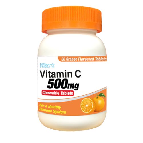 Wilson's Vitamin C 500mg Tablets