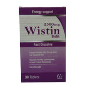 Wistin Biotin 2500mcg tablets
