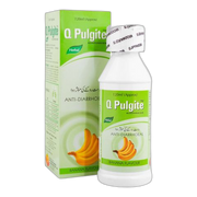 Woodward Herbal Q-Palgite Suspension, Banana Flavour, 120ml