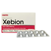 XEBION Biotin 2500mcg