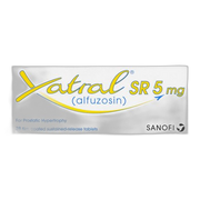 Xatral SR Tablet, 5mg, 28-Pack