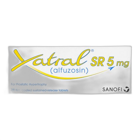 Xatral SR Tablet, 5mg, 28-Pack