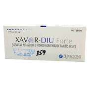 Xavor-DIU Forte 100mg-25mg Tablets
